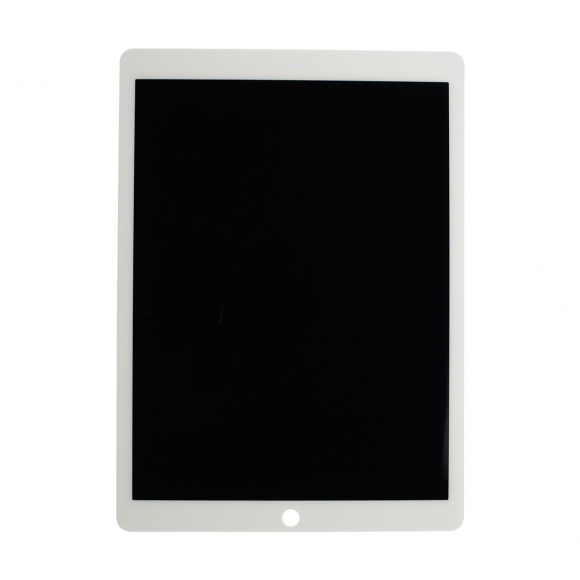iPad Pro 12.9 LCD Assembly - White (No Flex)