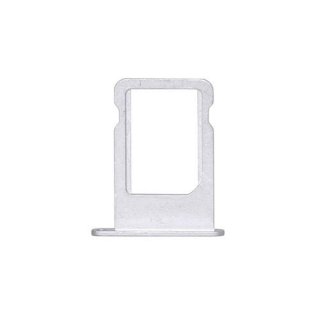 Replacement Nano Sim Tray for iPhone 5 - Silver