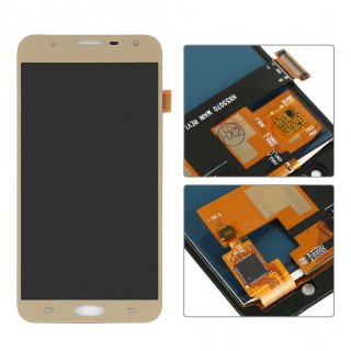 LCD Assembly Replacement for Samsung J7 Neo (J701) - Gold