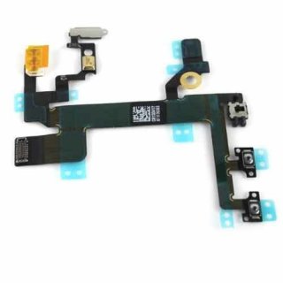 Power, Mute Switch, Volume Flex Cable for iPhone 5s