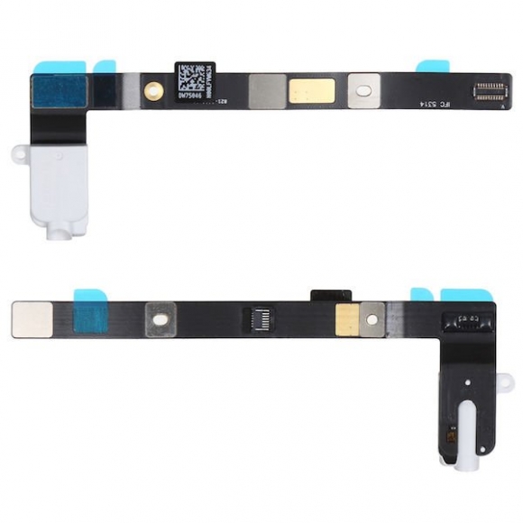 Audio Jack with Flex Cable for iPad Mini 4 White