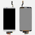 LCD & Digitizer Assembly w/ Frame for LG G2 VS980 Verizon White