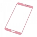 Glass Only Lens Screen for Samsung Note 3 - Pink