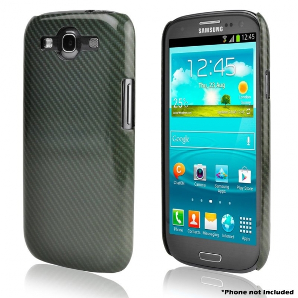 Contour Design Carbon Fibre Samsung Galaxy S III Case (Grey)