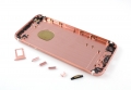 Back Cover Housing for iPhone 6s Plus - Rose Gold (No Logo)