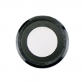 Rear Camera Lens Cover with LED Diffusor for iPhone 6 - Black