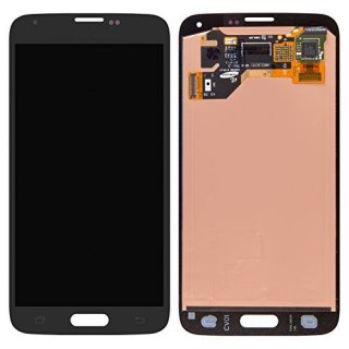 LCD and Touch Screen Assembly for Samsung Galaxy S5 Black