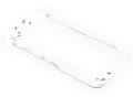 Front LCD Bezel White for iPhone 5