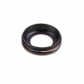 Rear Camera Glass Lens and Cover Bezel Ring for iPhone 7 4.7 inch - Black