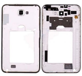 Back Housing Frame for Samsung Galaxy Note 1 i9220 N7000 White