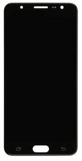 LCD Front Assembly for Samsung Galaxy J7 Prime G610 - Black