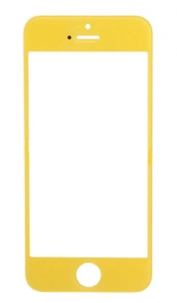 Yellow Glass ONLY for iPhone 5, 5s & 5c