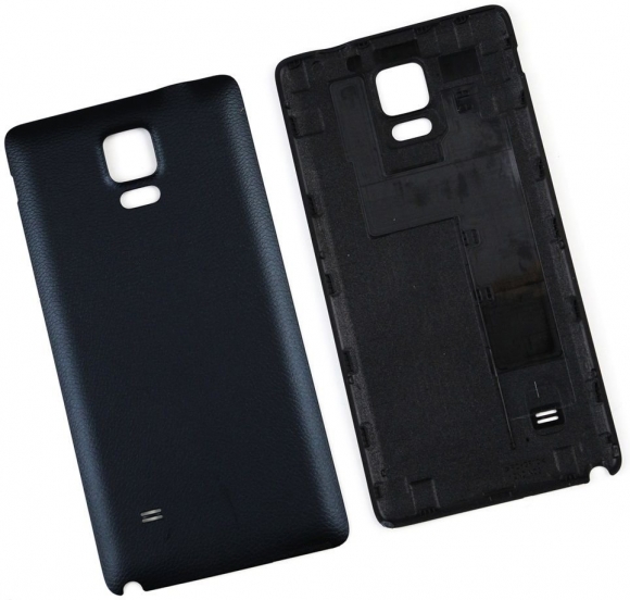 Samsung Galaxy Note 4 Back Cover - Black