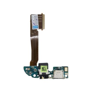 Charging Port Dock Connector with Headphone Jack and Mic for HTC One M8 16GB Version One Antenna