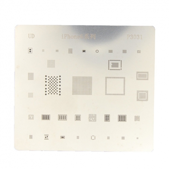 iPhone 6 IC Chip Bga Solder Reballing Stencil