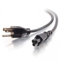 C2G 6 Foot 18 AWG 3-Slot Laptop Power Cord
