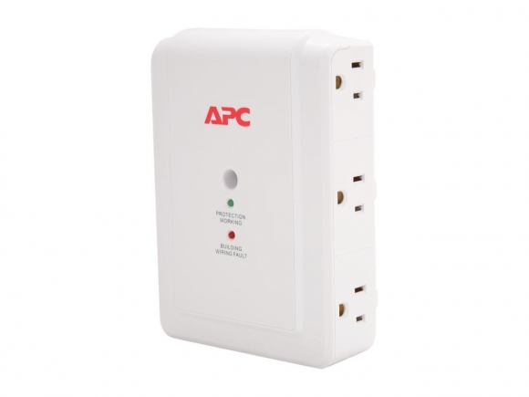 APC P6W Wall Mount 1080 Joules Surge Suppressor