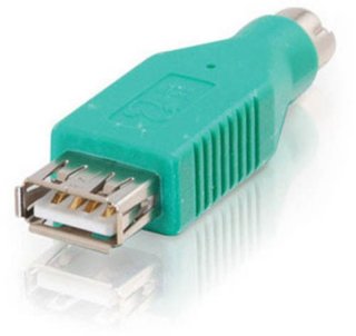 C2G 35700 Adapter for USB to PS/2