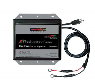 Pro Charging Systems Dual Pro PS1 12V 15A Professional Battery Charger