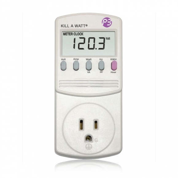 P3 Kill A Watt Appliance Killowatt Load Meter and Monitor