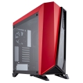 CORSAIR Carbide Series SPEC-OMEGA Mid-Tower Tempered Glass Gaming Case Black and Red CC-9011120-WW