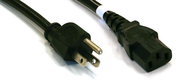 MonoPrice 5278 3-Foot Standard PC Power Cable