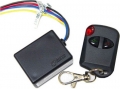 Logisys RM01IC Shock and Water Resistant IC 12VDC - 3A - Single Remote Control