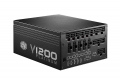 Cooler Master V1200 - Fully Modular 1200W 80 PLUS Platinum PSU with Silent Fanless Mode Operation