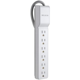 Belkin BE106000-06-CM Commercial 6-Outlets Surge Suppressor