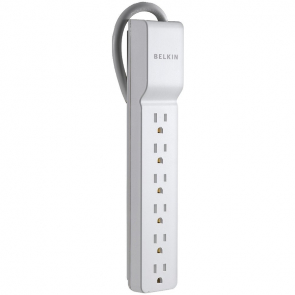 Belkin BE106000-06-CM Commercial 6-Outlets Surge Suppressor