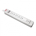 APC P6N 4 Foot 6 Outlets 1080 Joules Surge Suppressor with Ethernet and Phone Line Protection