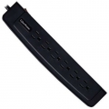 CyberPower CSP606T 6-Port Surge Protector (Black)