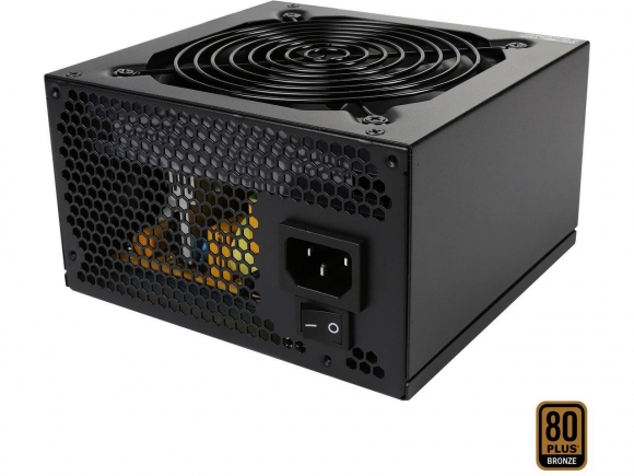 Rosewill ARC Series 650W Gaming Power Supply, 80 PLUS Bronze Certified, Single +12V Rail ARC-650