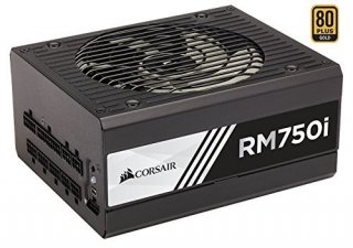 CORSAIR RMi Series RM750i 750W 80 PLUS GOLD Modular ATX12V & EPS12V SLI/Crossfire Ready Power Supply