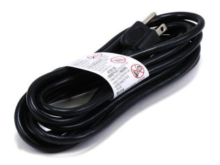 Monoprice 5280 10 Foot 18Awg 3-Prong PC Power Cable