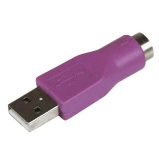 StarTech.com GC46MFKEY Keyboard adapter - 6Pin PS/2 F - 4Pin USB