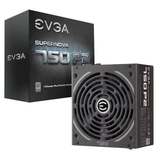 EVGA SuperNOVA 750 P2 220-P2-0750-X1 80+ PLATINUM 750W Fully Modular EVGA ECO Mode Power Supply