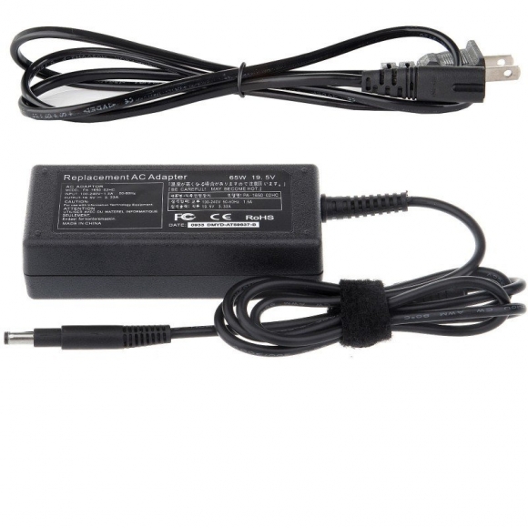 Replacement 90W 19.5V AC Adapter Charger for HP Pavilion 15 17 TouchSmart Envy