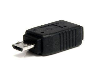 StarTech UUSBMUSBMF Male Micro USB to Female Mini USB Adapter