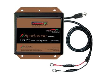 Pro Charging Systems Dual Pro SS2 20 Amp Sportsman Series Battery Charger