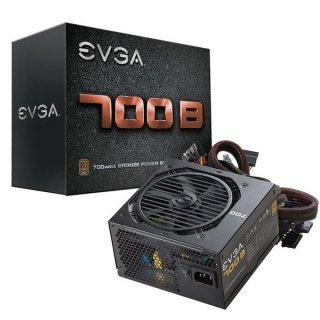 EVGA 100-B1-0700-K1 700W SLI / CrossFire 80 PLUS BRONZE Power Supply
