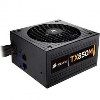 Corsair TX850M Enthusiast 80+ Bronze Modular 850 Watt Power Supply