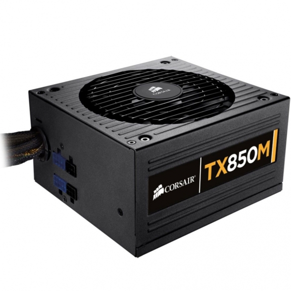 Corsair TX850M Enthusiast 80+ Bronze Modular 850 Watt Power Supply