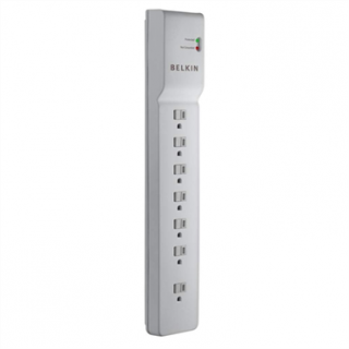 Belkin BE10700007-CM 7 Outlet 7 Foot Cord Surge Protector