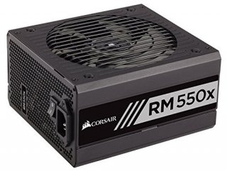 Corsair RMx RM550X 550W ATX12V / EPS12V 80 PLUS GOLD Certified Full Modular Power Supply