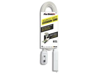 Coleman Cable 418128800 WW FIRESHIELD 8 Foot LCDI Power Extension Cable