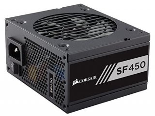 CORSAIR SF Series SF450 450W 80 PLUS GOLD SFX12V Micro ATX Full Modular Power Supply