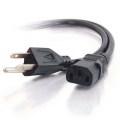 C2G 03130 6 Foot Female Power to Male 3-Prong Power Cable