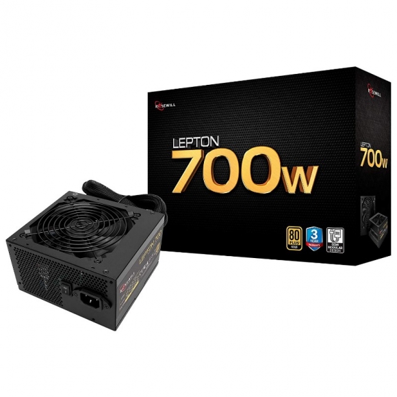 Rosewill LEPTON 700 Modular 700W Power Supply (80 PLUS GOLD Certified)