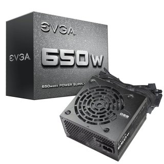 EVGA 650N1, 650W Power Supply 100-N1-0650-L1